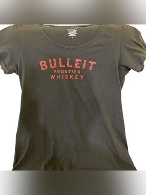 BULLEIT WHISKEY SHIRT 100% COTTON